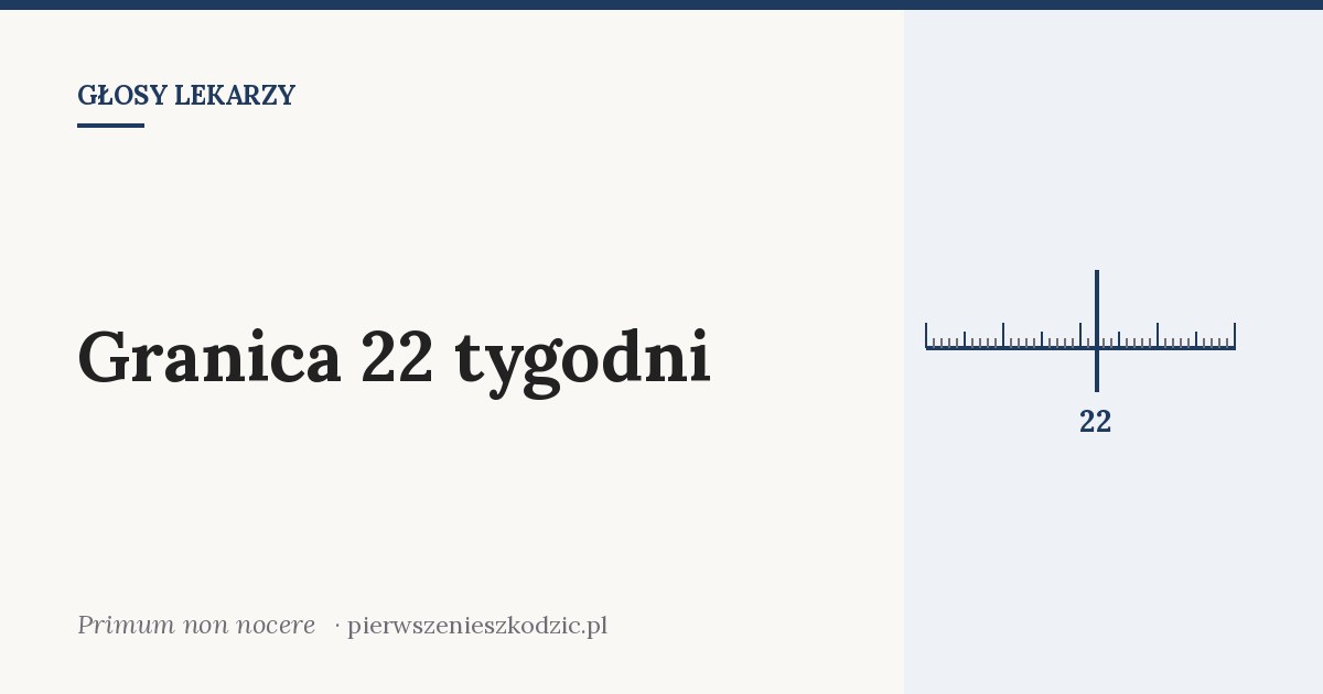 Granica 22 tygodni